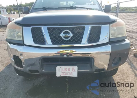 2012 Nissan Titan Sv z USA, uszkodzony, nr VIN 1N6AA0EK6CN318138
